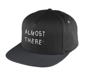 Almost There Flat Brim Cap